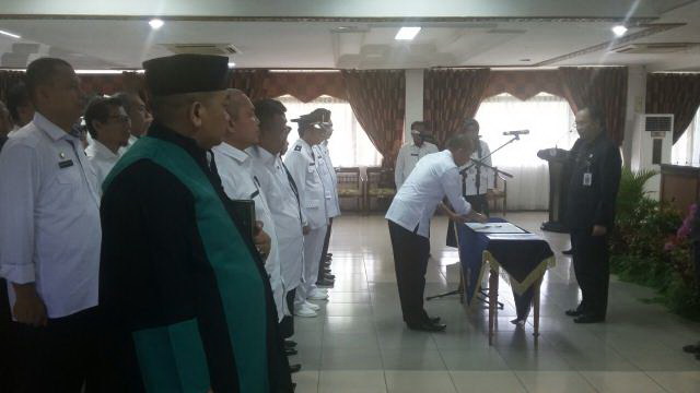 Mutasi di Pemko Pekanbaru, Plh Sekdako Tidak Ada Unsur Politik